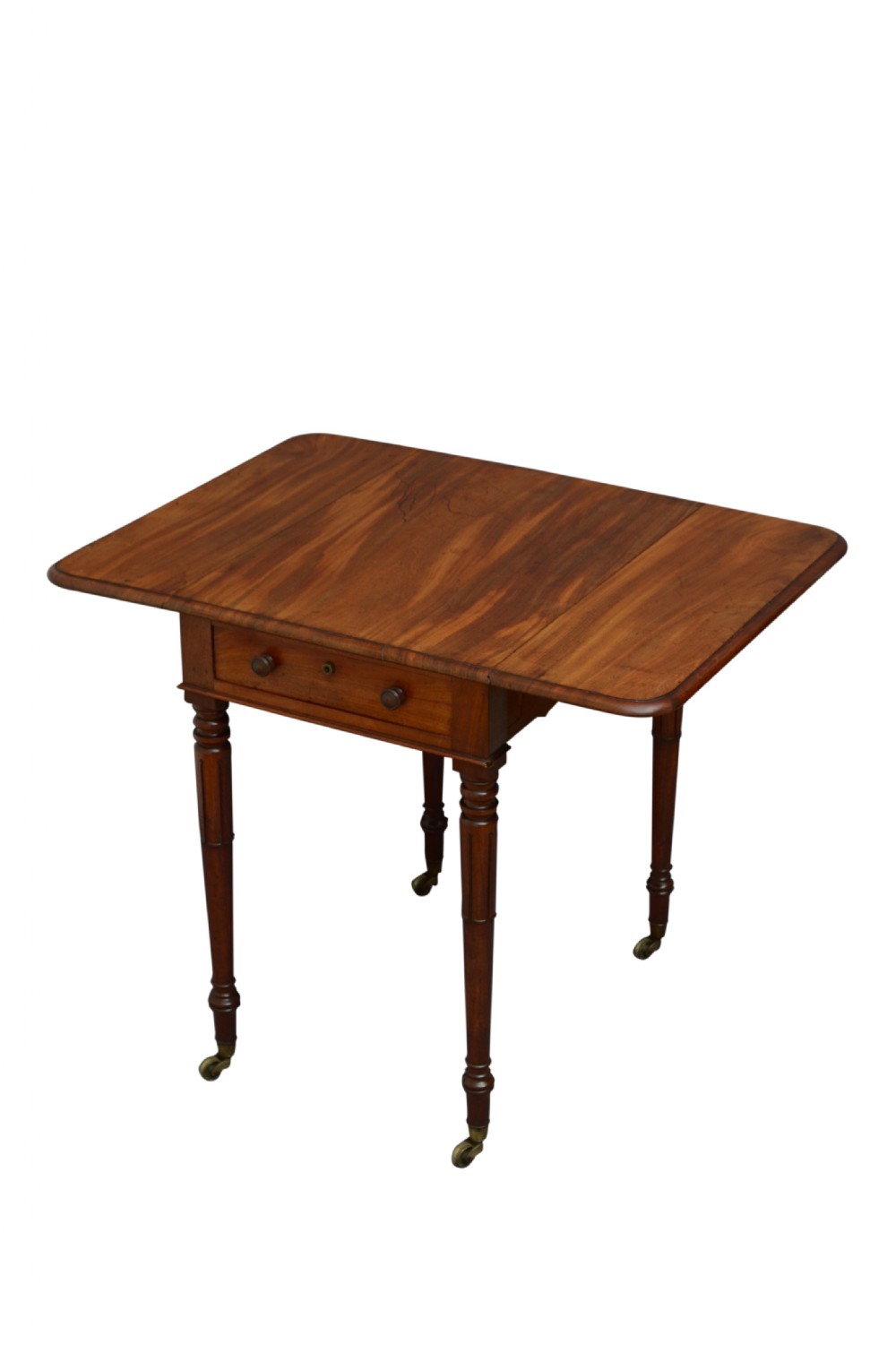 William IV Solid Mahogany Pembroke Table
