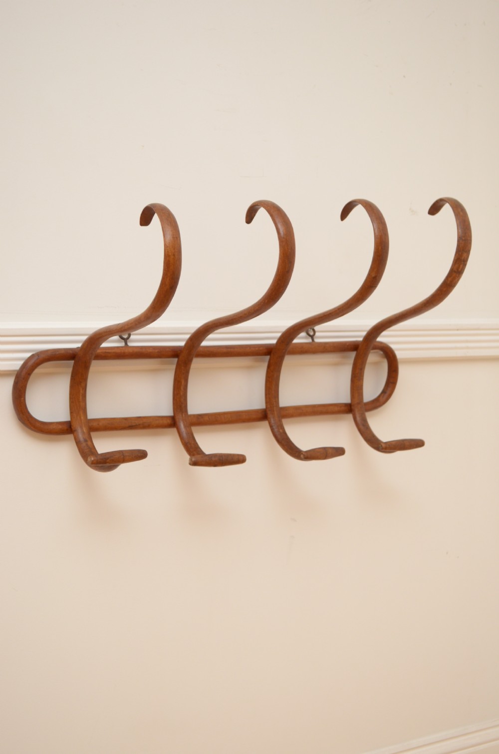 Early XXth Century Bentwood Coat Hooks