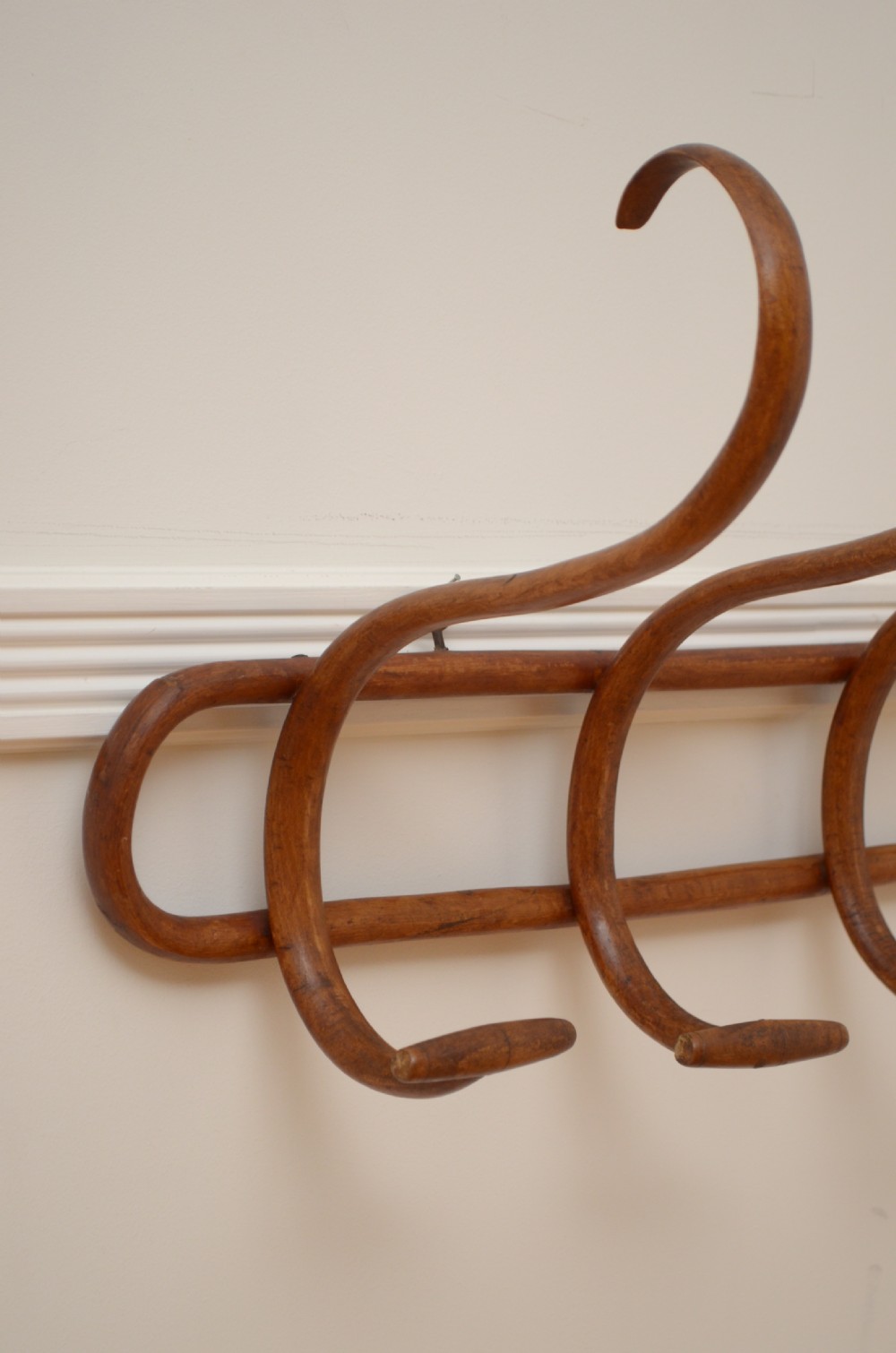Early XXth Century Bentwood Coat Hooks View II