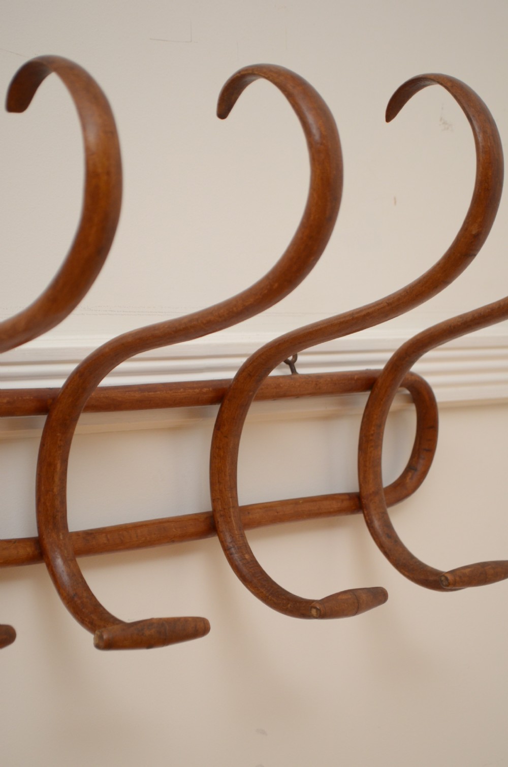 Early XXth Century Bentwood Coat Hooks View III