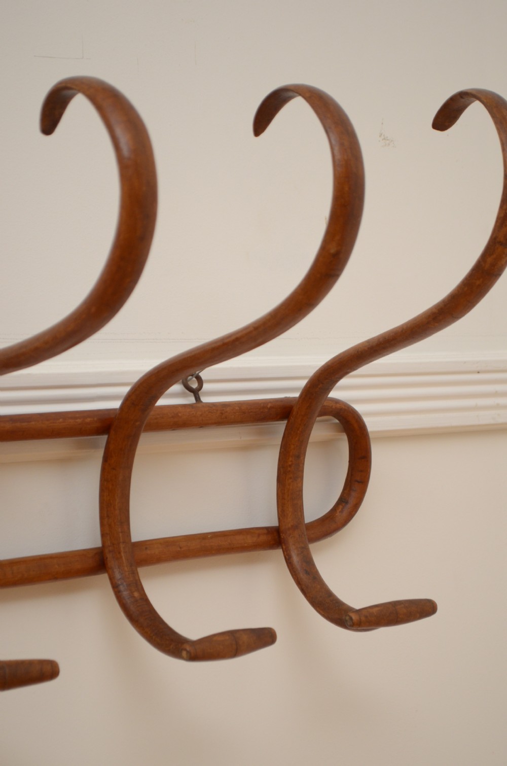 Early XXth Century Bentwood Coat Hooks View IV