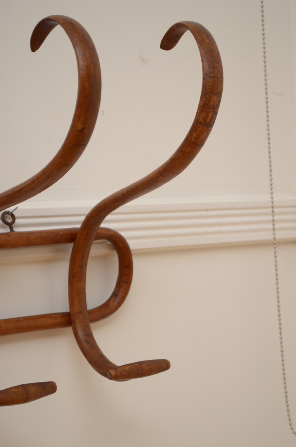 Early XXth Century Bentwood Coat Hooks View V