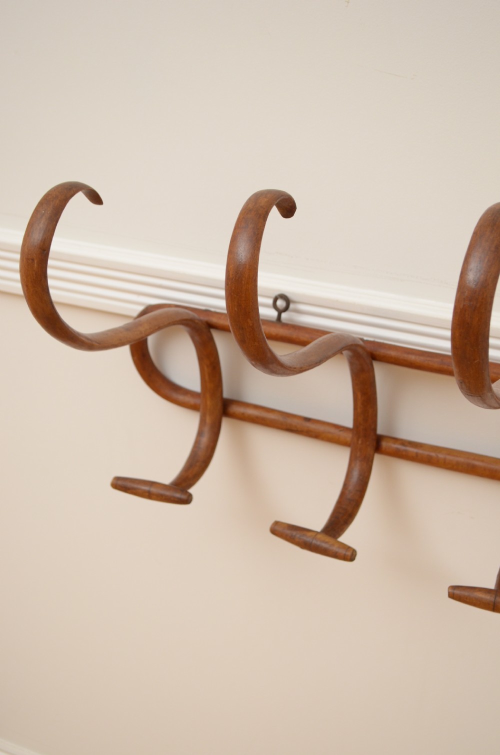 Early XXth Century Bentwood Coat Hooks View VI