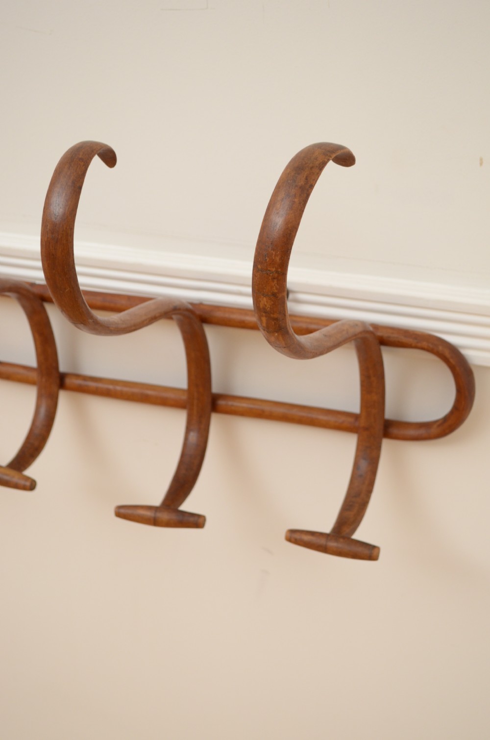 Early XXth Century Bentwood Coat Hooks View VII