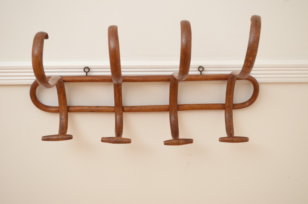 Early XXth Century Bentwood Coat Hooks View VIII