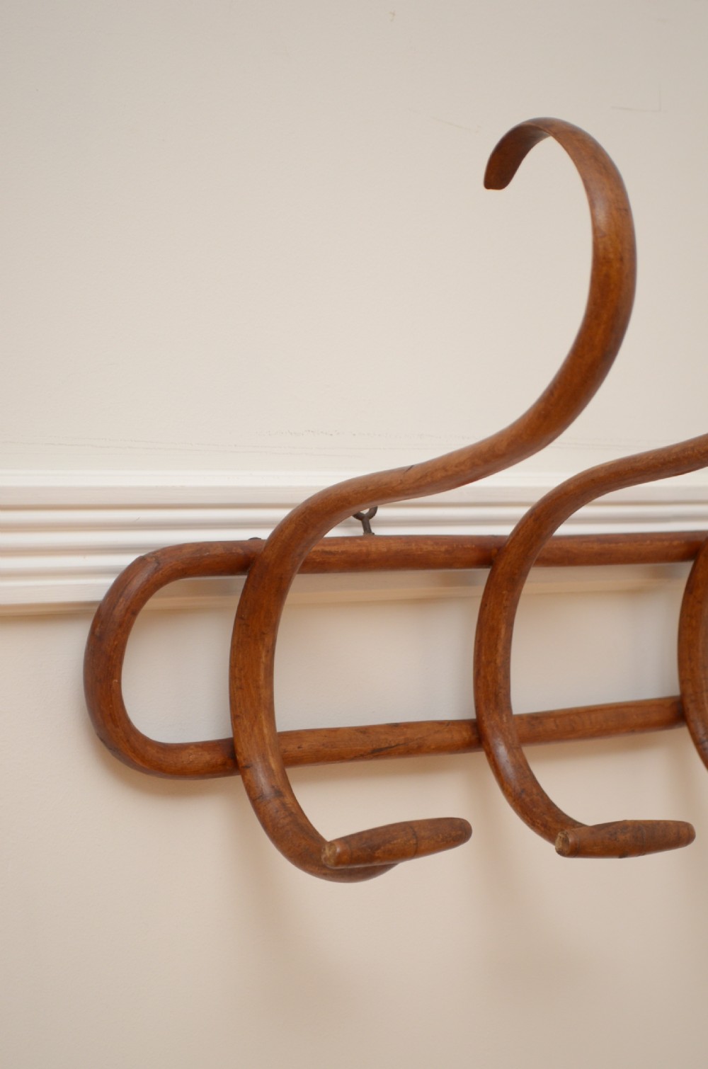 Early XXth Century Bentwood Coat Hooks View IX