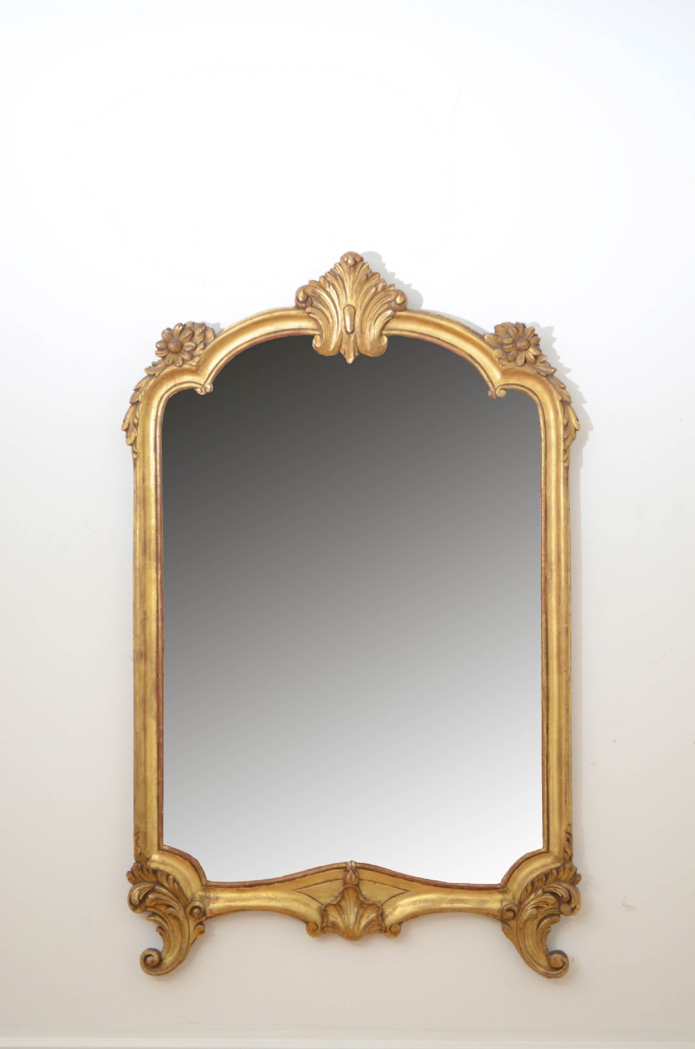 Turn of the Century Giltwood Wall Mirror