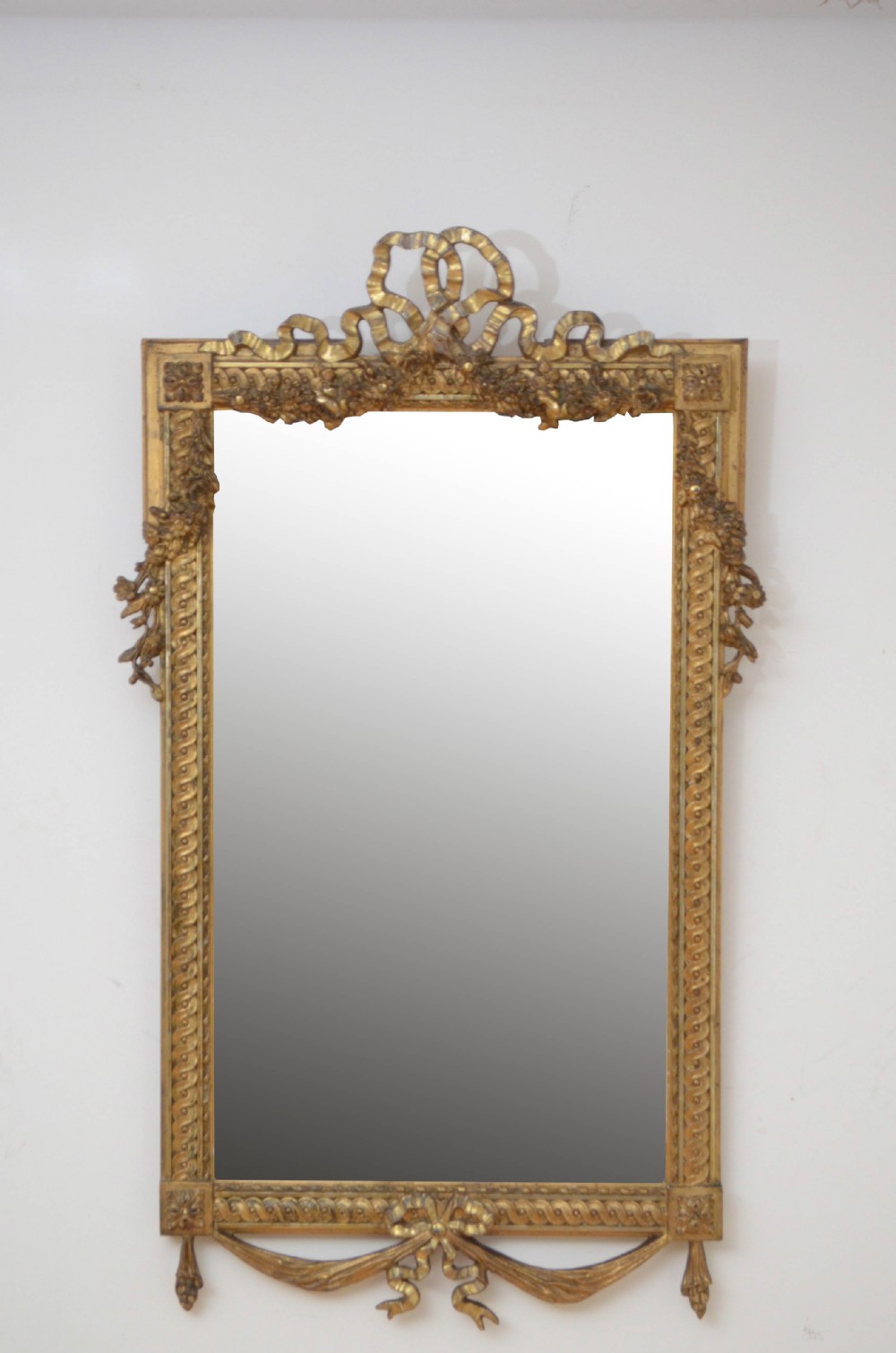 Early XXth Century Giltwood Mirror 