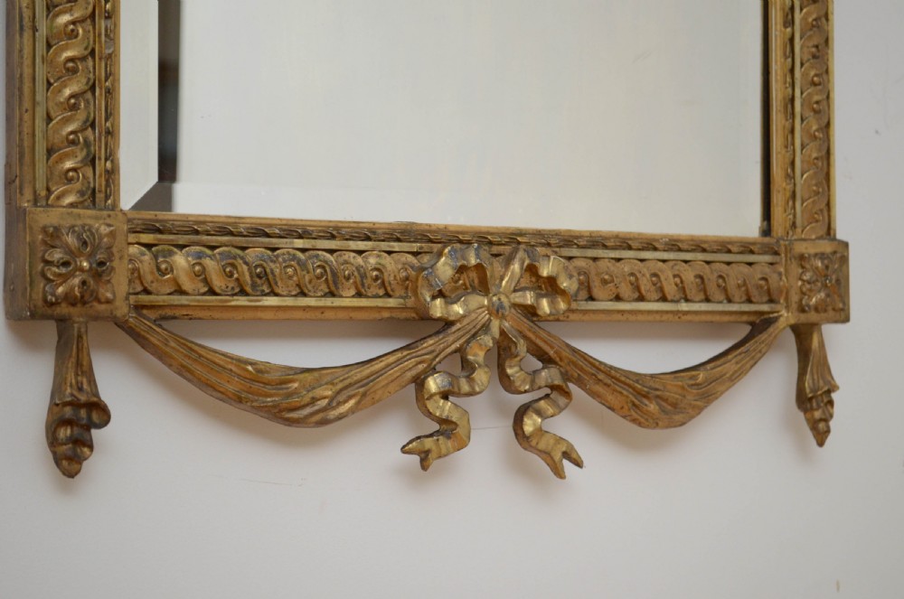 Early XXth Century Giltwood Mirror  View III