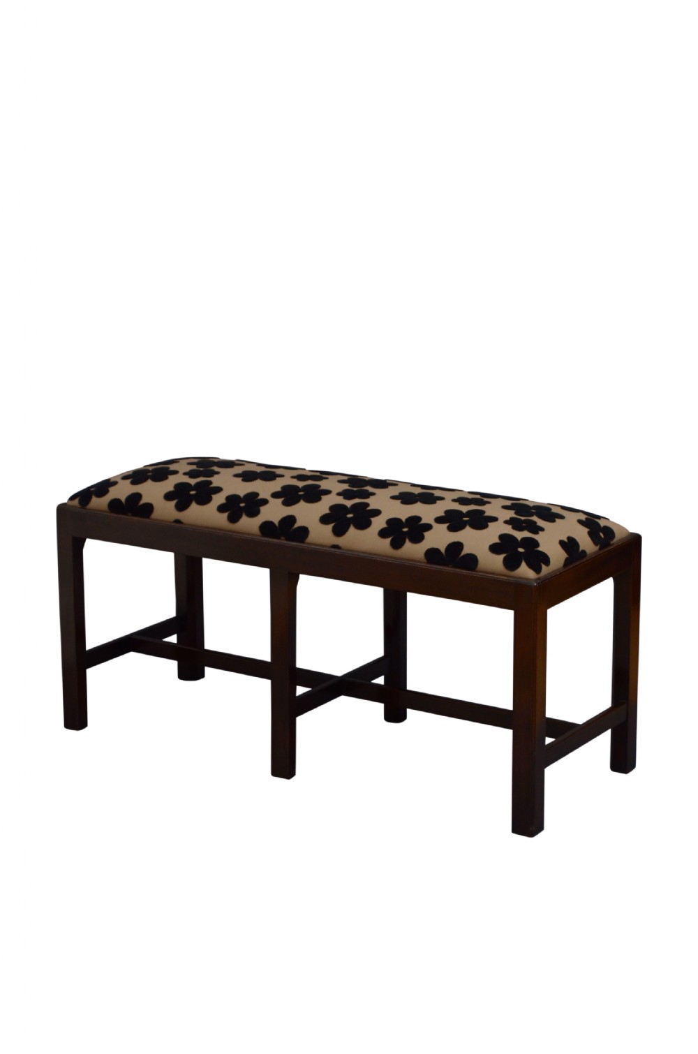 Georgian Mahogany Window Seat 