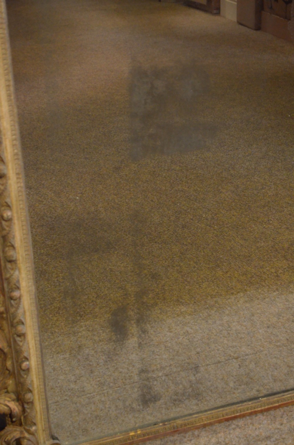 Early Victorian Overmantel Mirror H135cm View XVIII