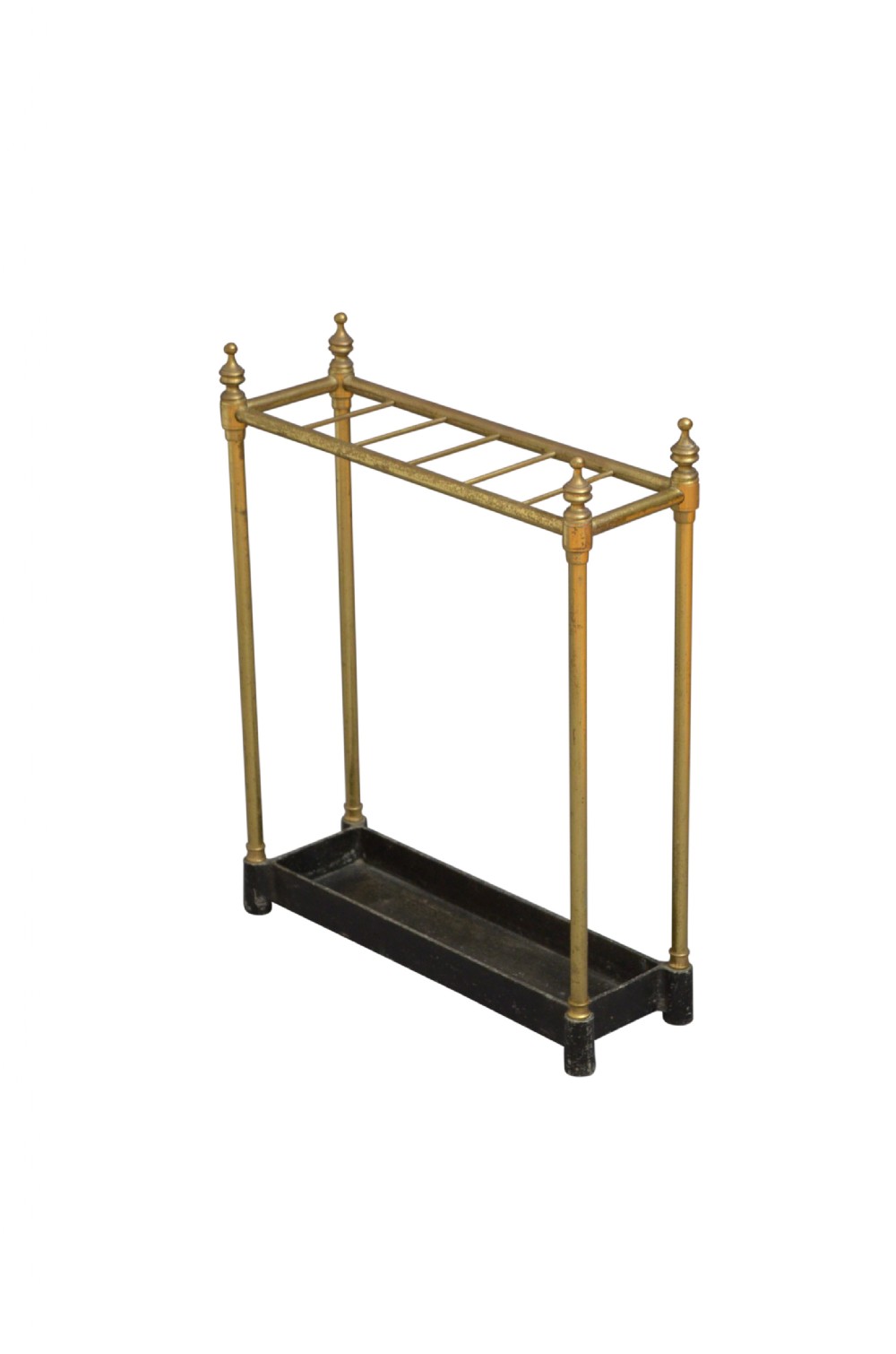 Victorian Brass Umbrella Stand