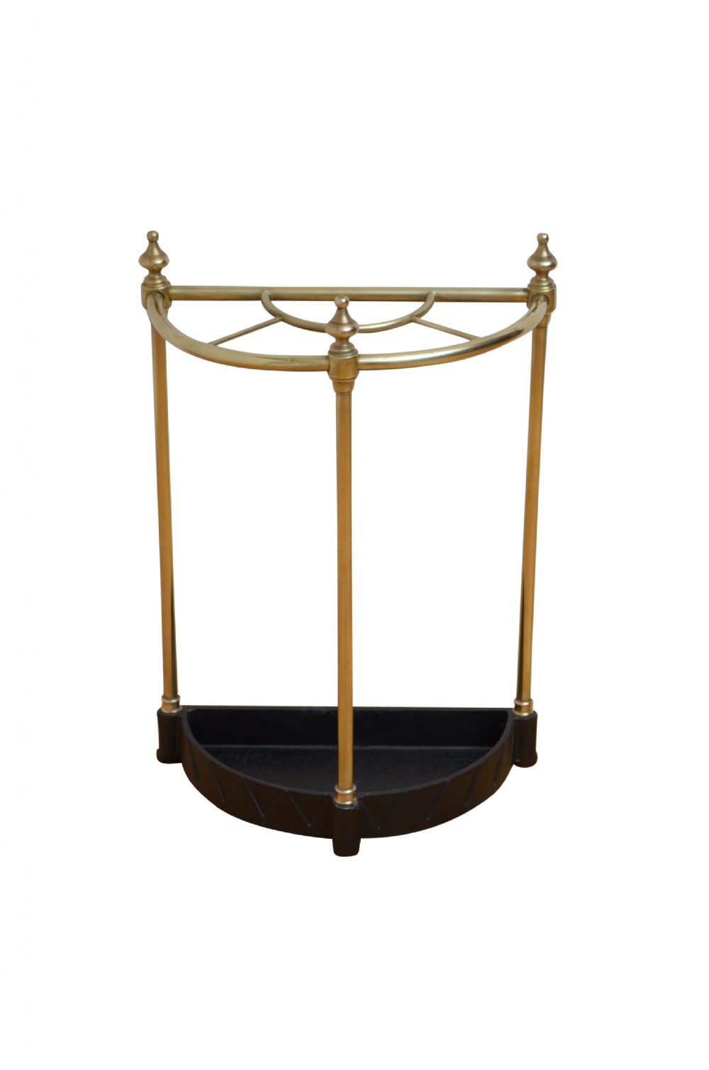 Vintage Brass Umbrella Stand