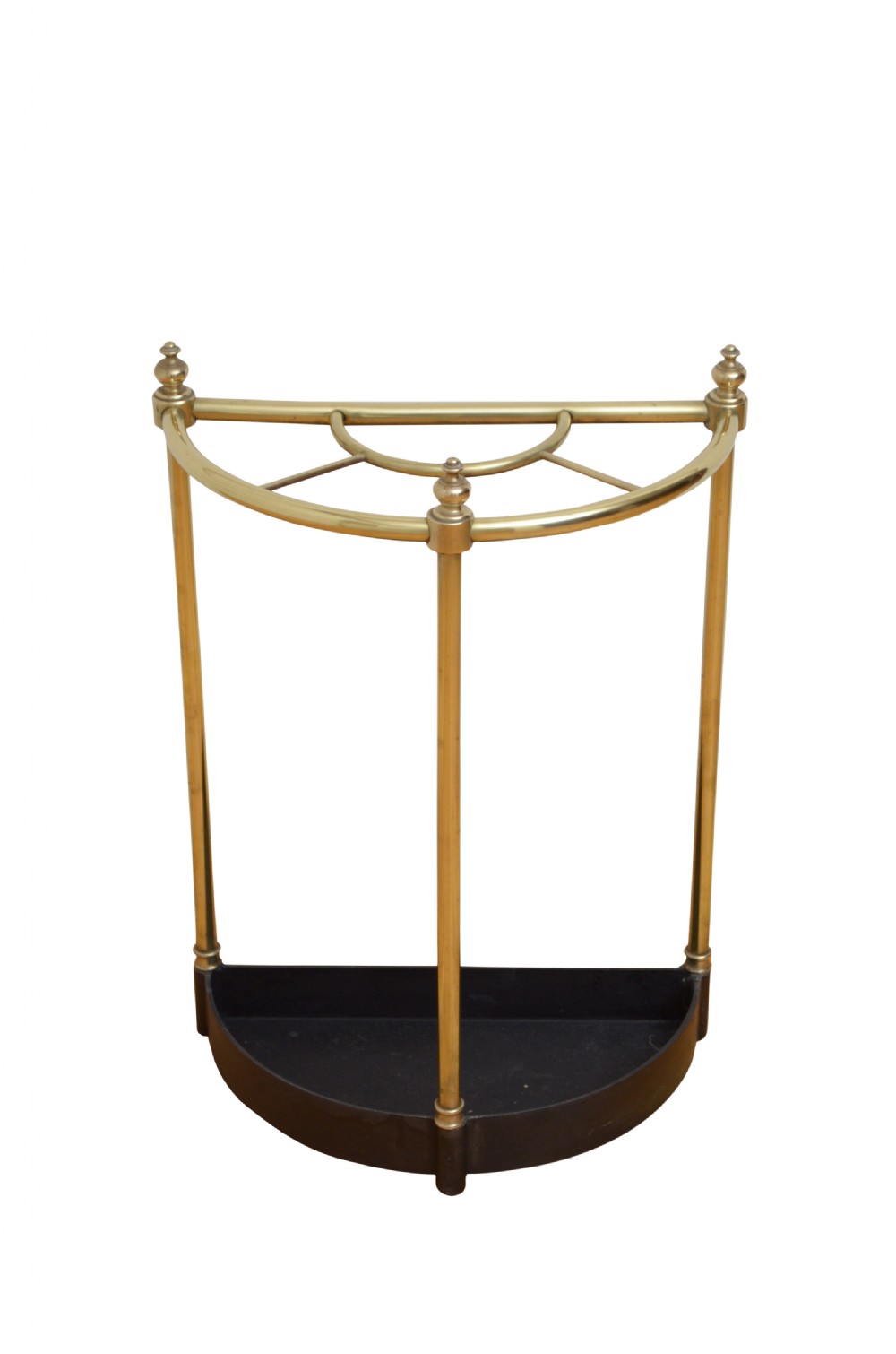 Early XXth Century Brass Umbrella Stand