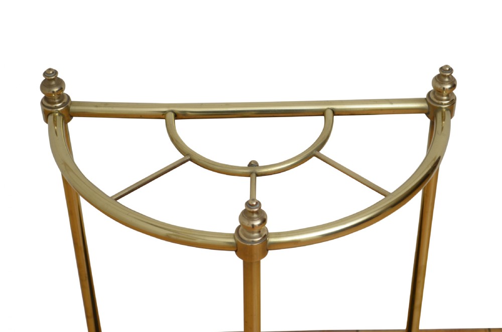 Early XXth Century Brass Umbrella Stand View III