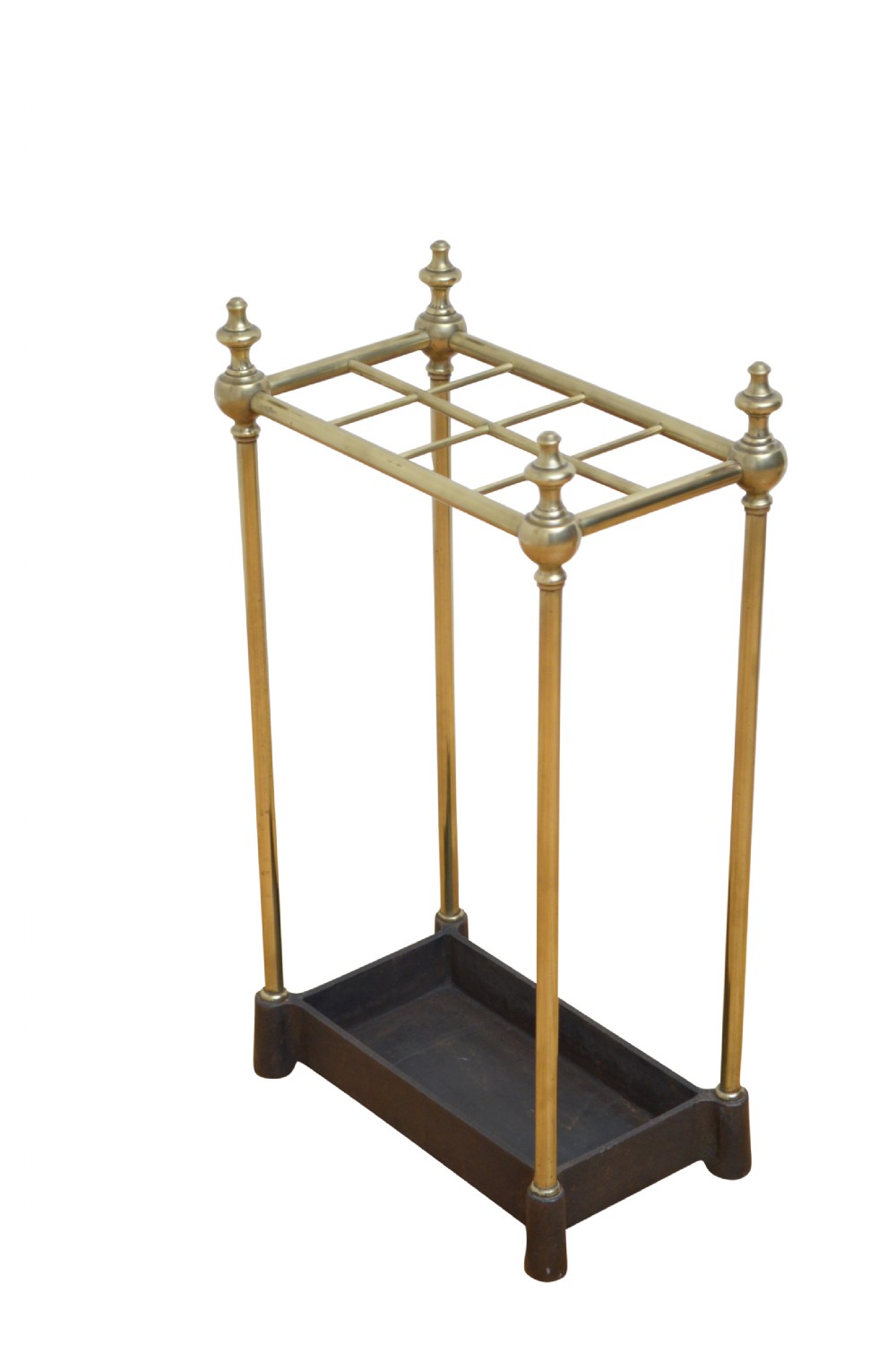 Late Victorian Brass Umbrella Stand