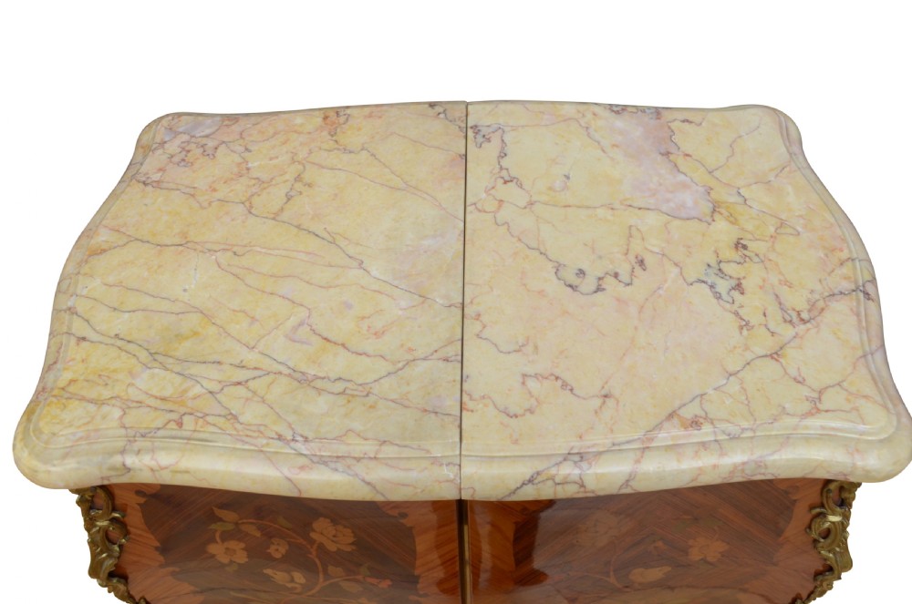 Superb Pair Of Kingwood Bedside Cabinets View III