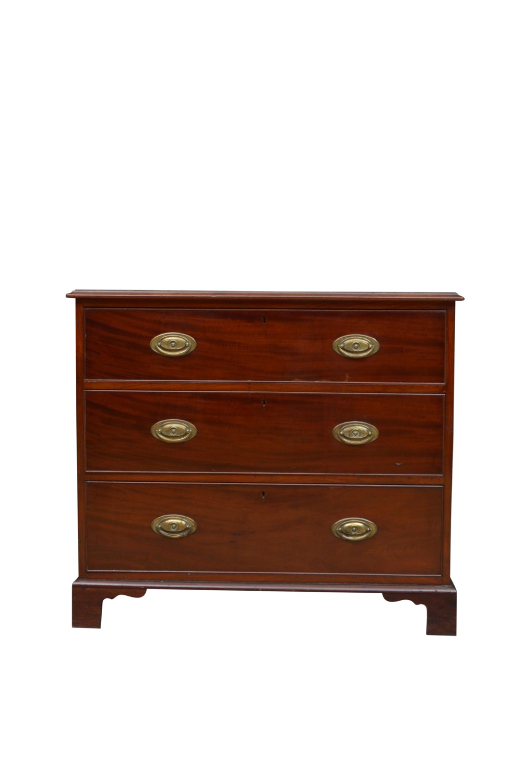 Solid Mahogany Georgian Chest of Drawers