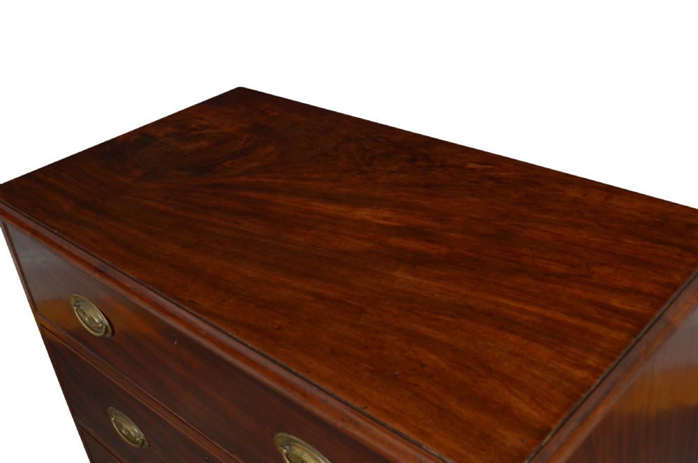 Solid Mahogany Georgian Chest of Drawers View III