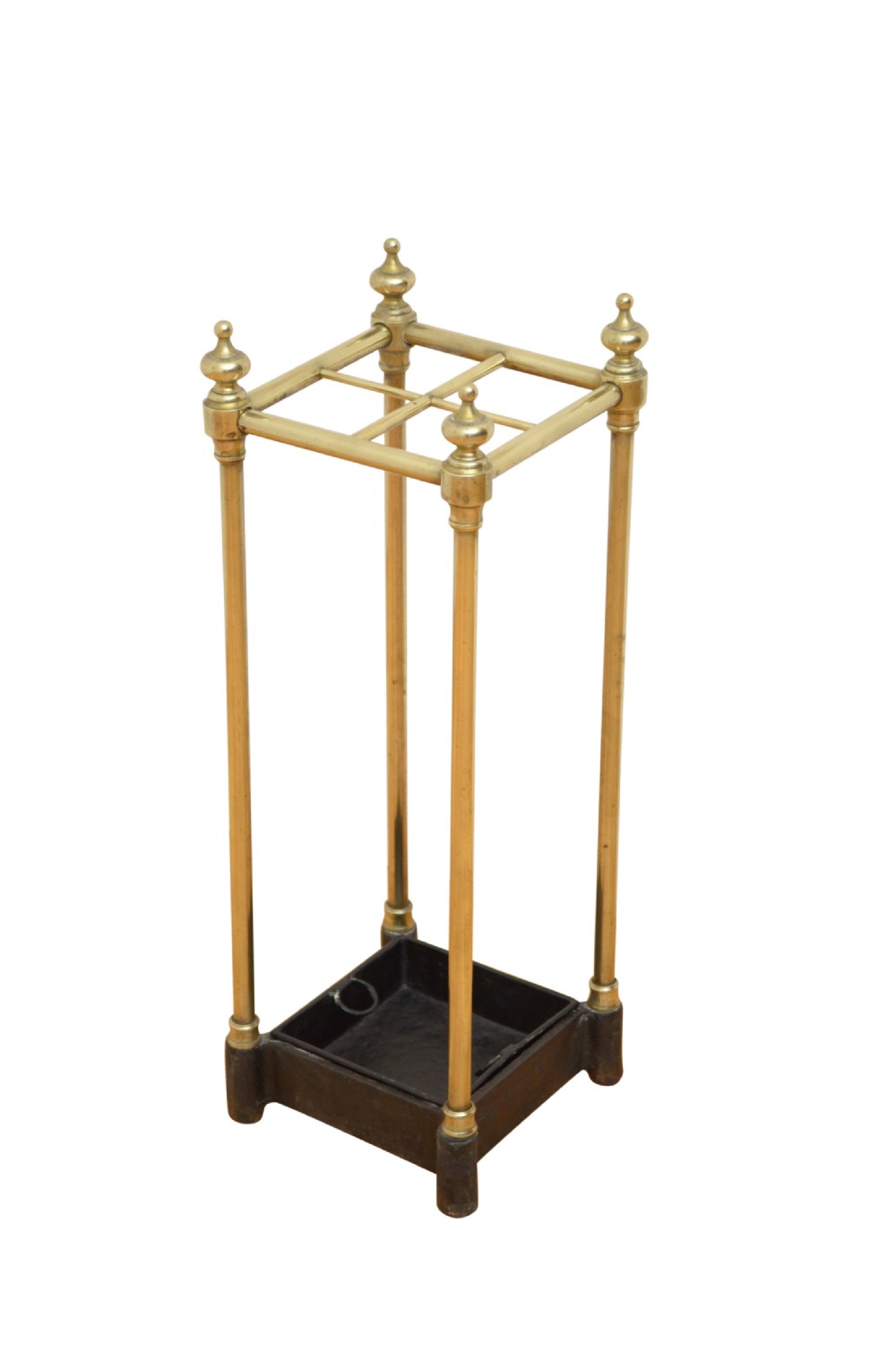 Late Victorian Brass Umbrella Stand