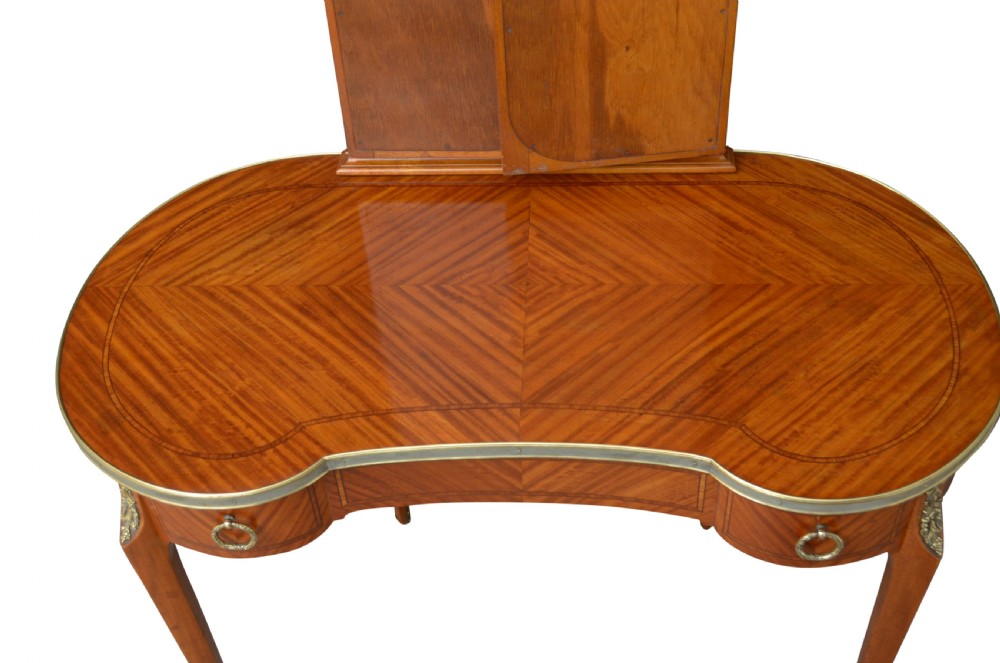 Turn of the Century Satinwood Dressing Table View IX