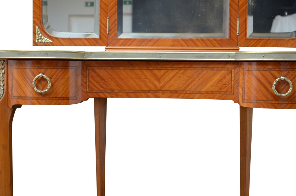 Turn of the Century Satinwood Dressing Table View XII