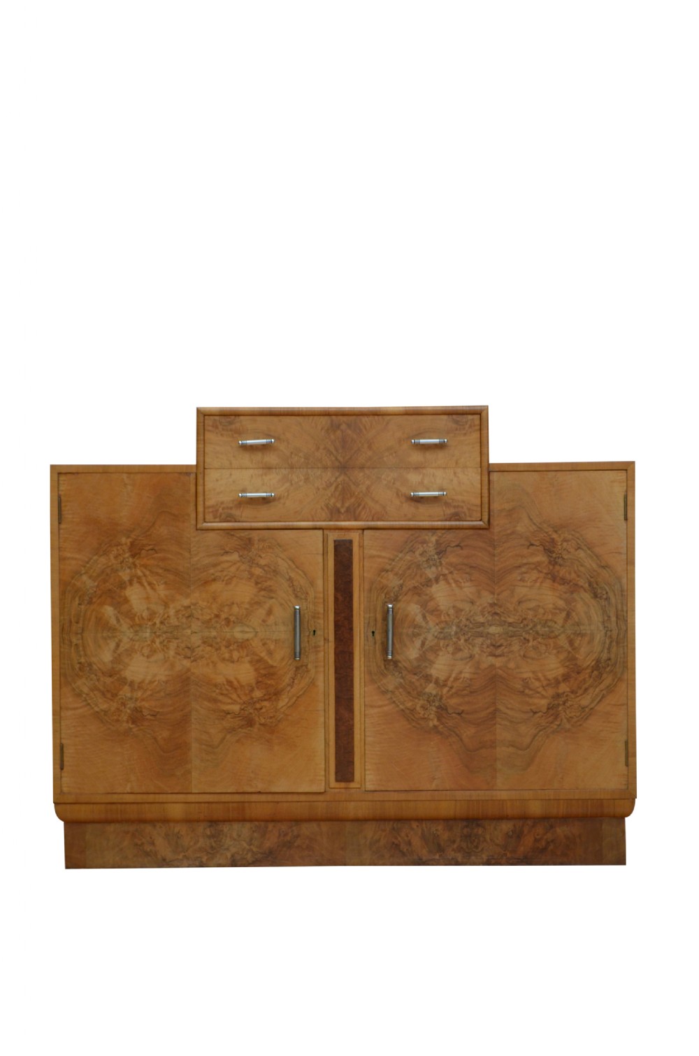 Fine Quality Art Deco Heals Sideboard in Walnut