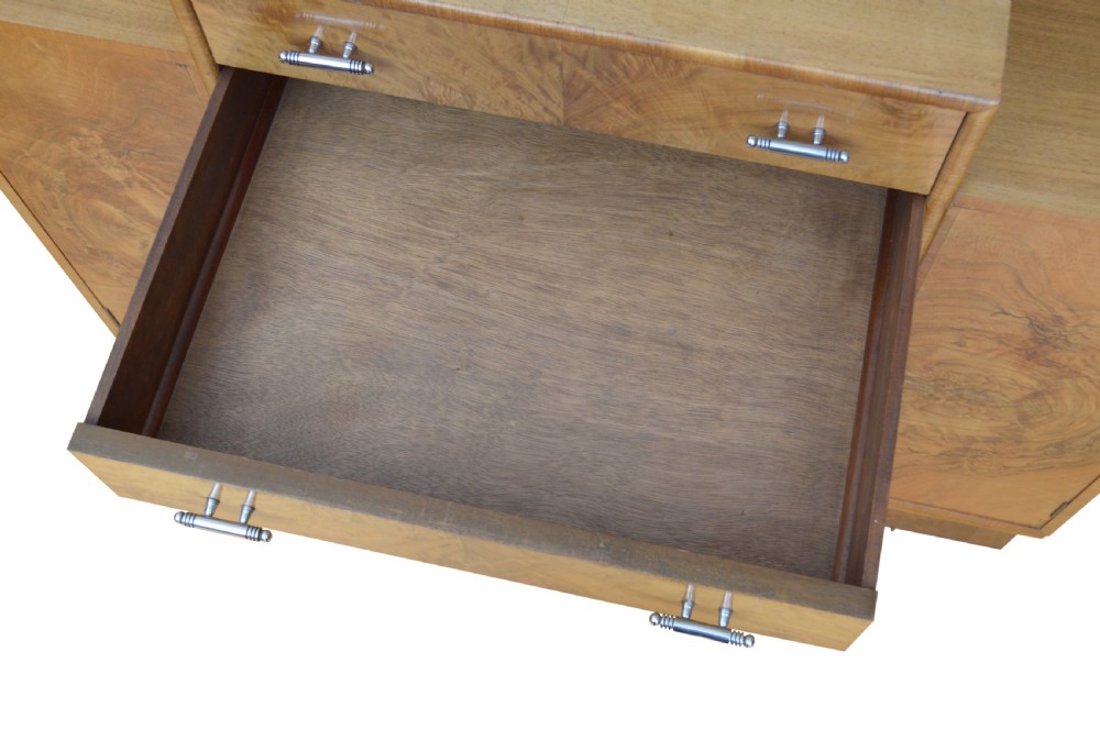 Fine Quality Art Deco Heals Sideboard in Walnut View XII