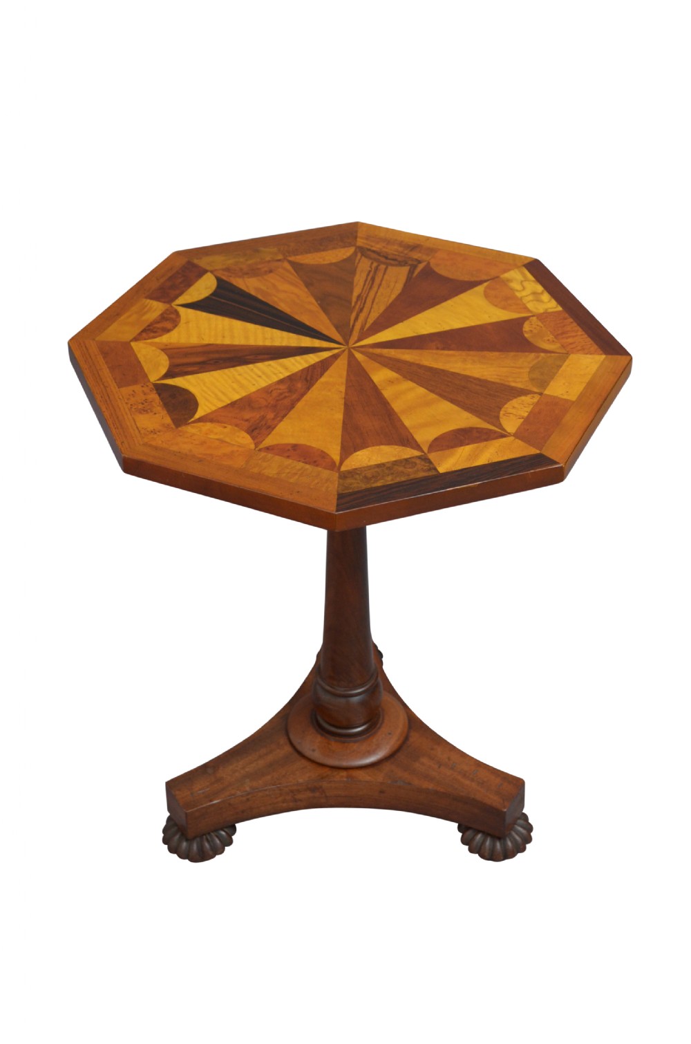 George IV Specimen Coffee Table 