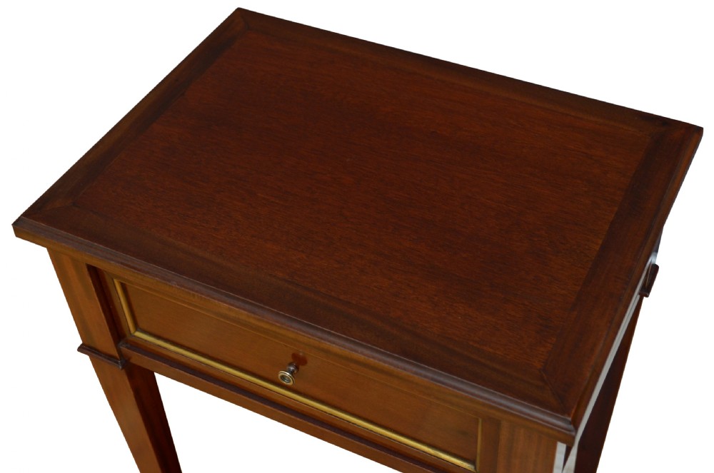 Pair of Mahogany Tables Bedside tables View III