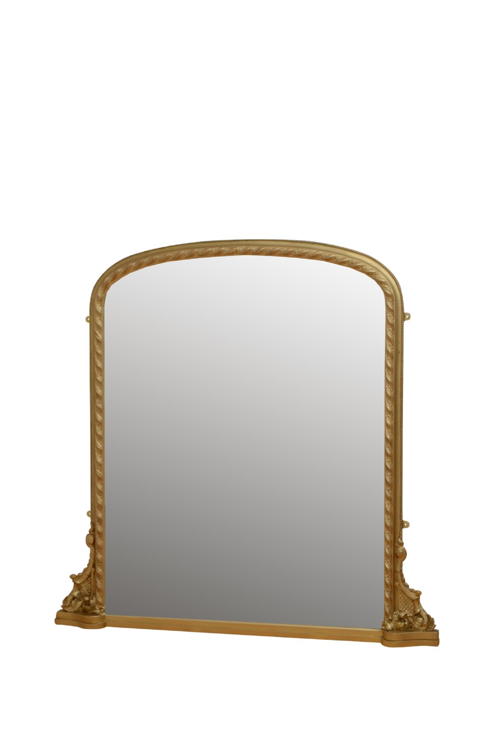 English Victorian Wall Mirror H134cm