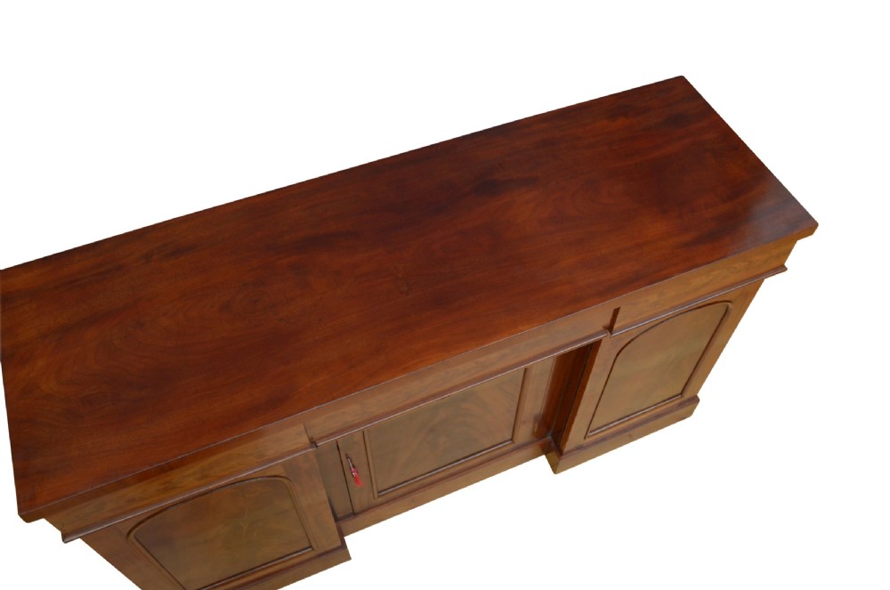Early Victorian Mahogany Sideboard  View II