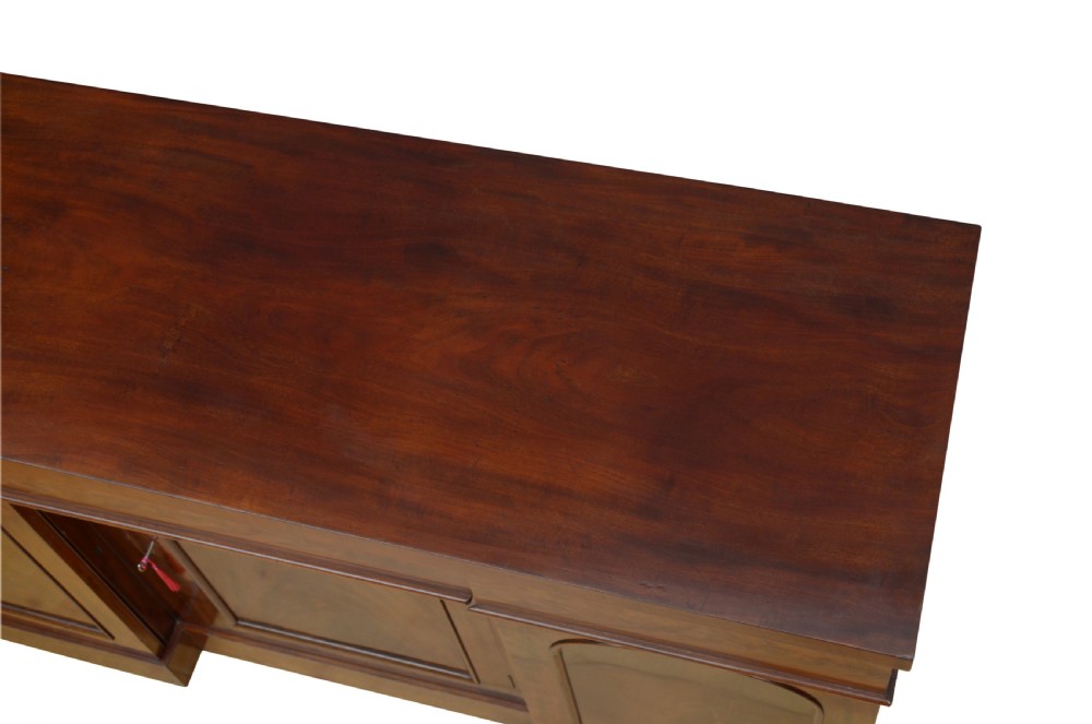 Early Victorian Mahogany Sideboard  View III