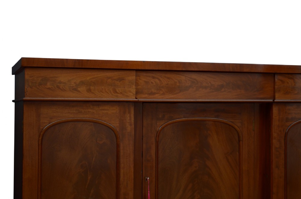 Early Victorian Mahogany Sideboard  View V