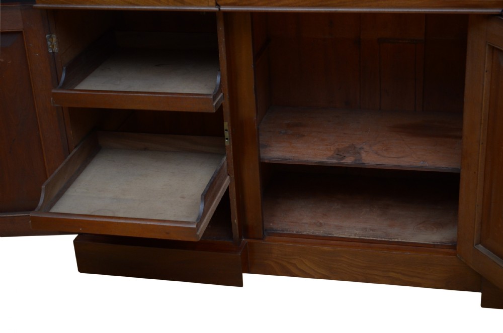 Early Victorian Mahogany Sideboard  View X