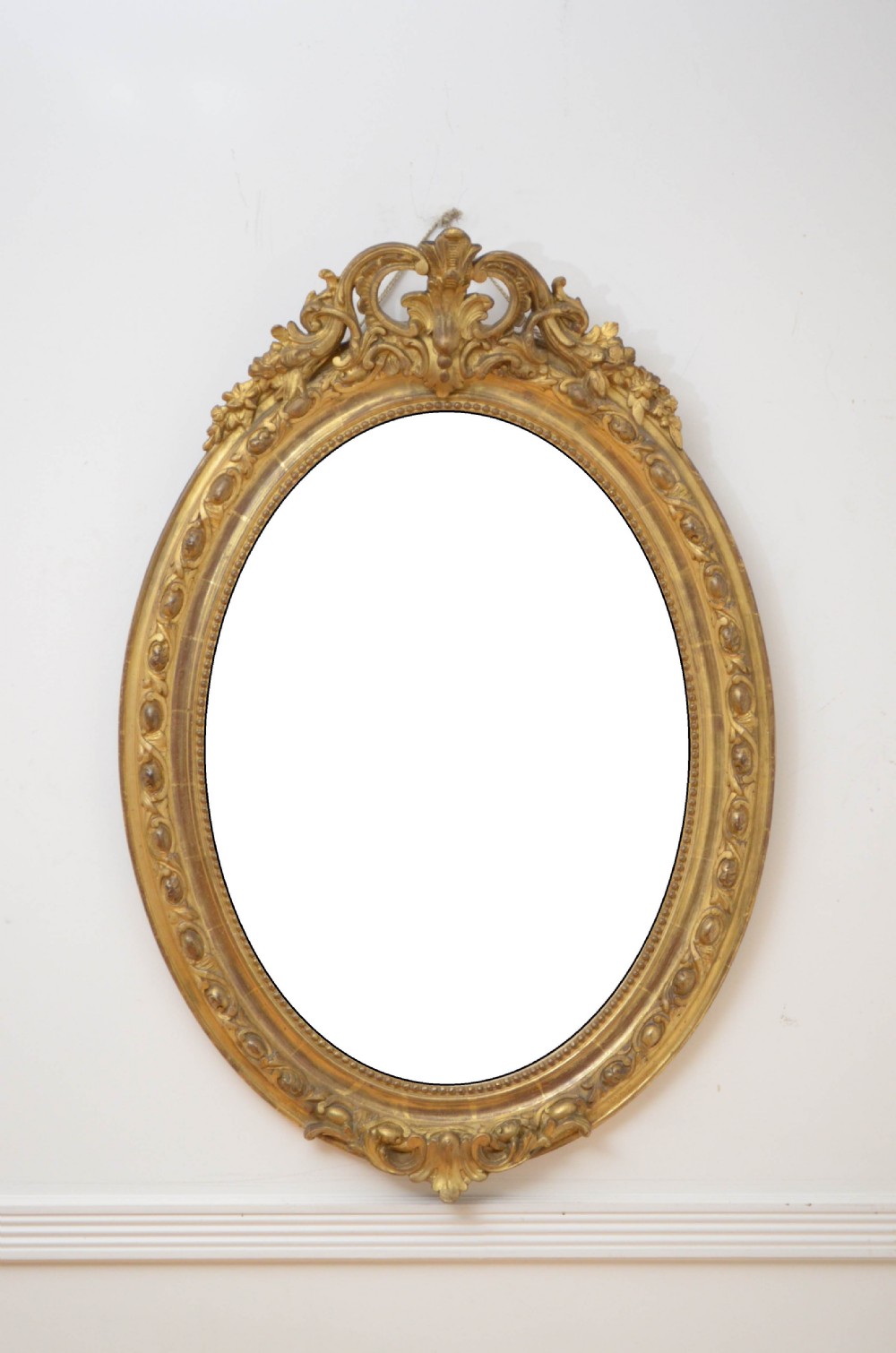 Fine 19th Century Giltwood Wall Mirror
