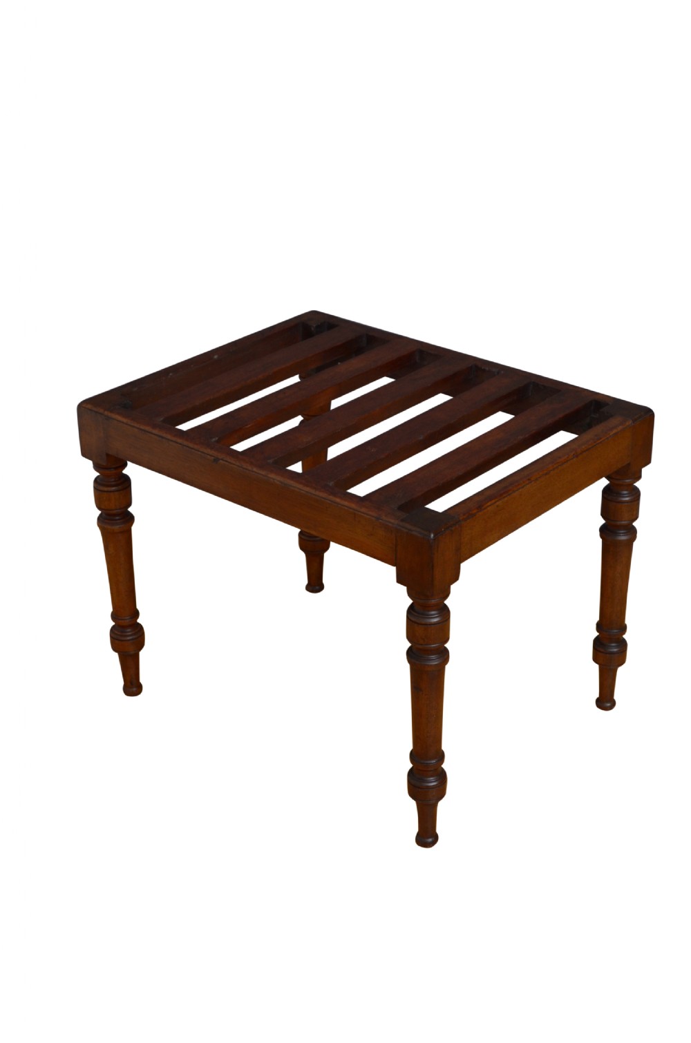 Victorian Mahogany Luggage Rack