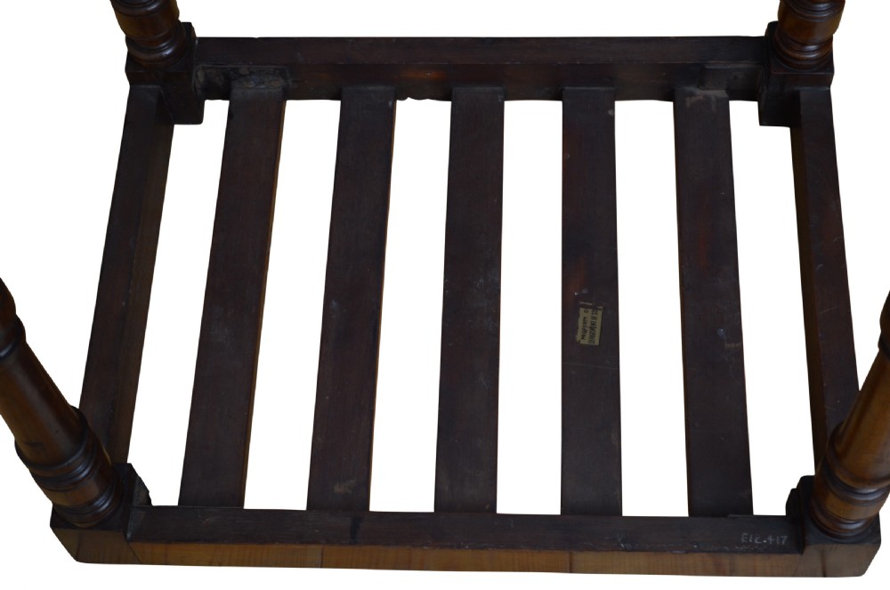 Victorian Mahogany Luggage Rack View VIII