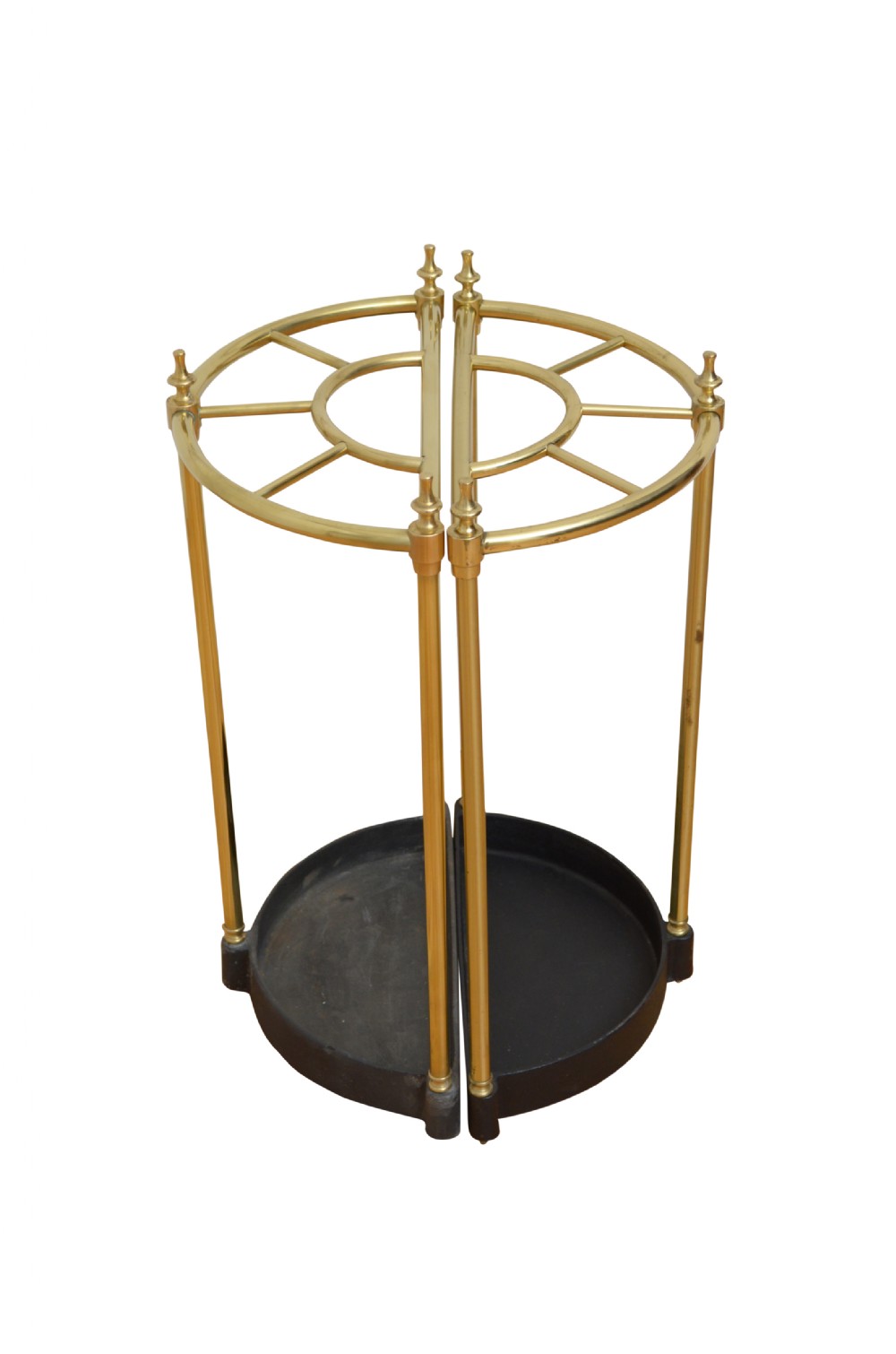 Pair of Brass Umbrella Stands