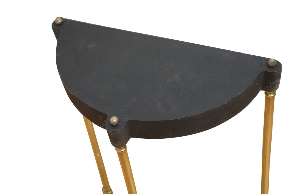 Pair of Brass Umbrella Stands View IX