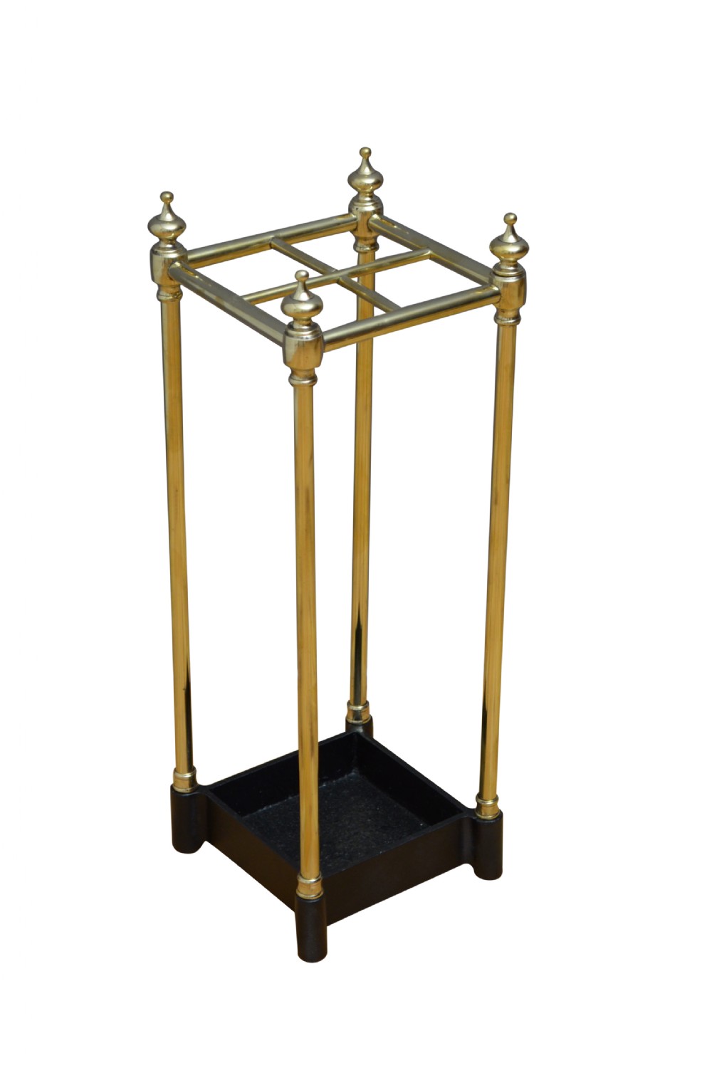 Victorian Brass Umbrella Stand