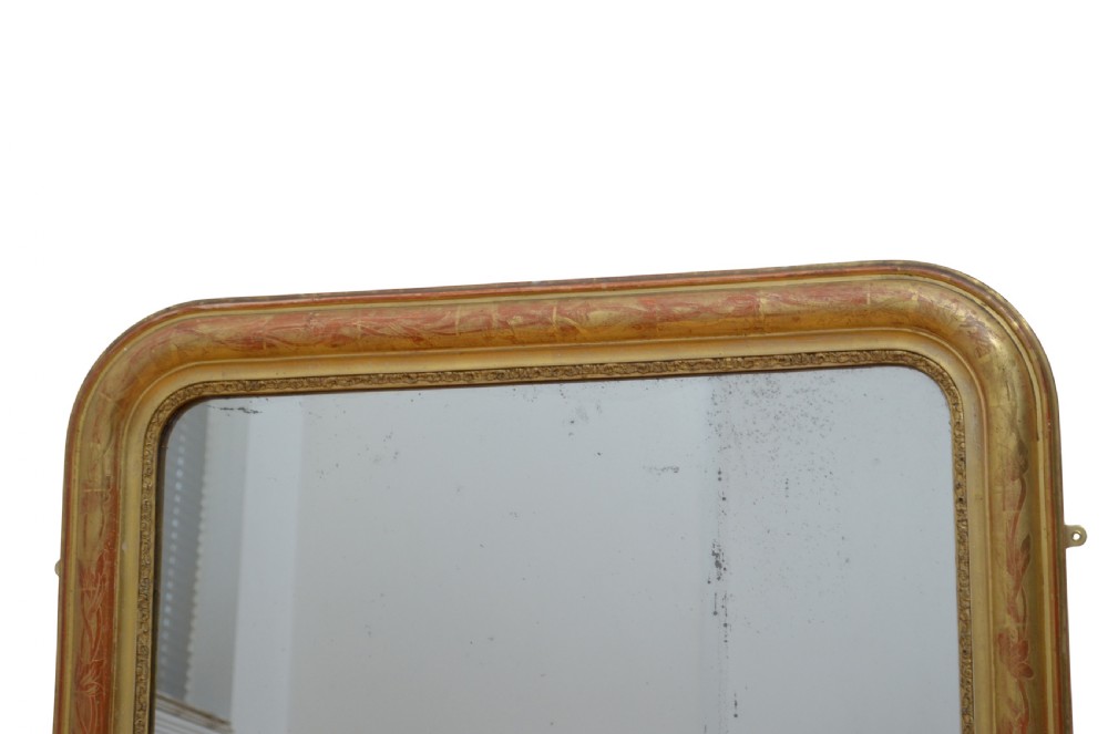 French Louis Philippe Wall Mirror H97cm
 View V