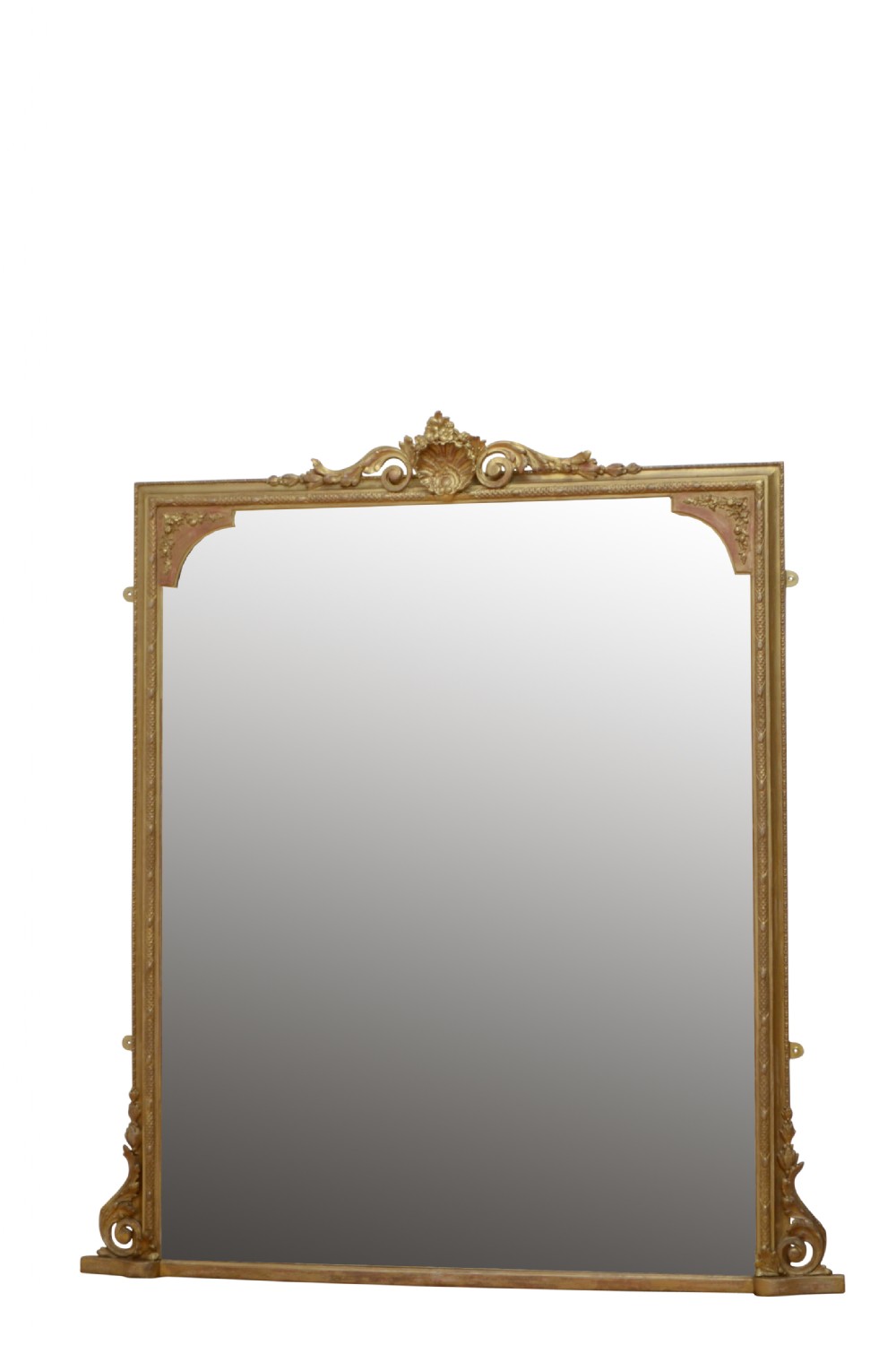 English Victorian Wall Mirror