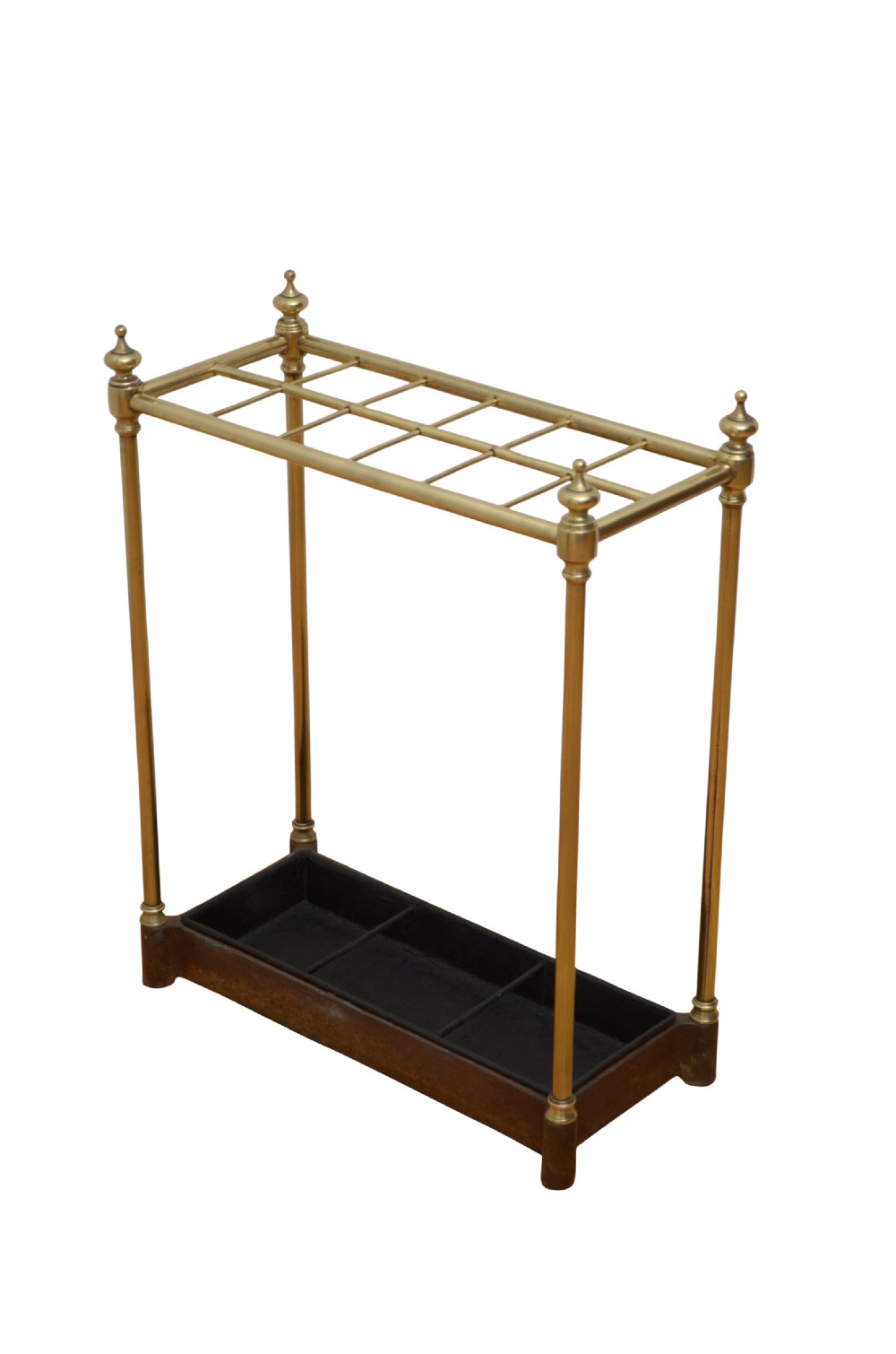 Victorian Brass Umbrella Stand
