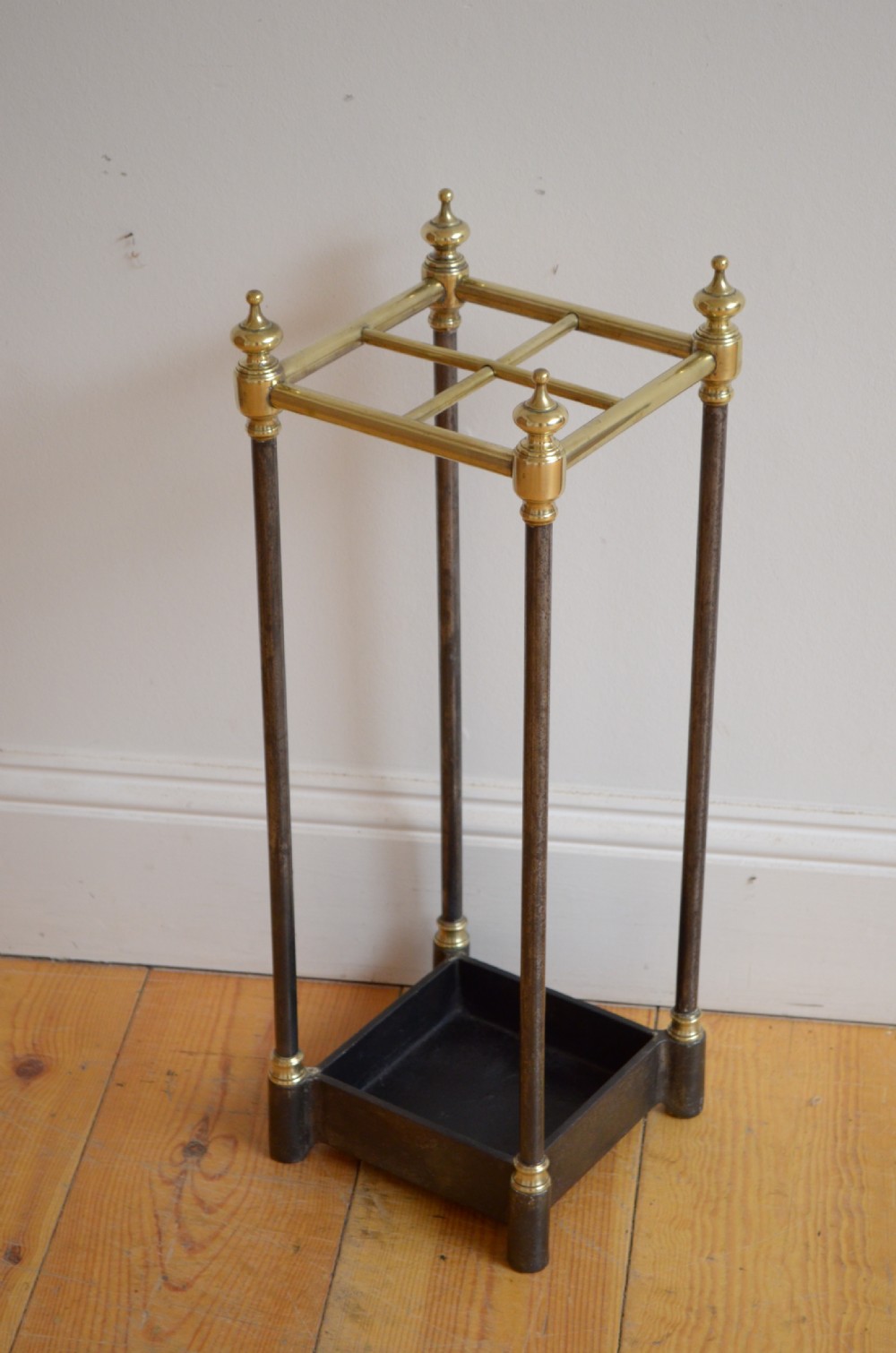 Victorian Brass stick stand Umbrella Stand View VI