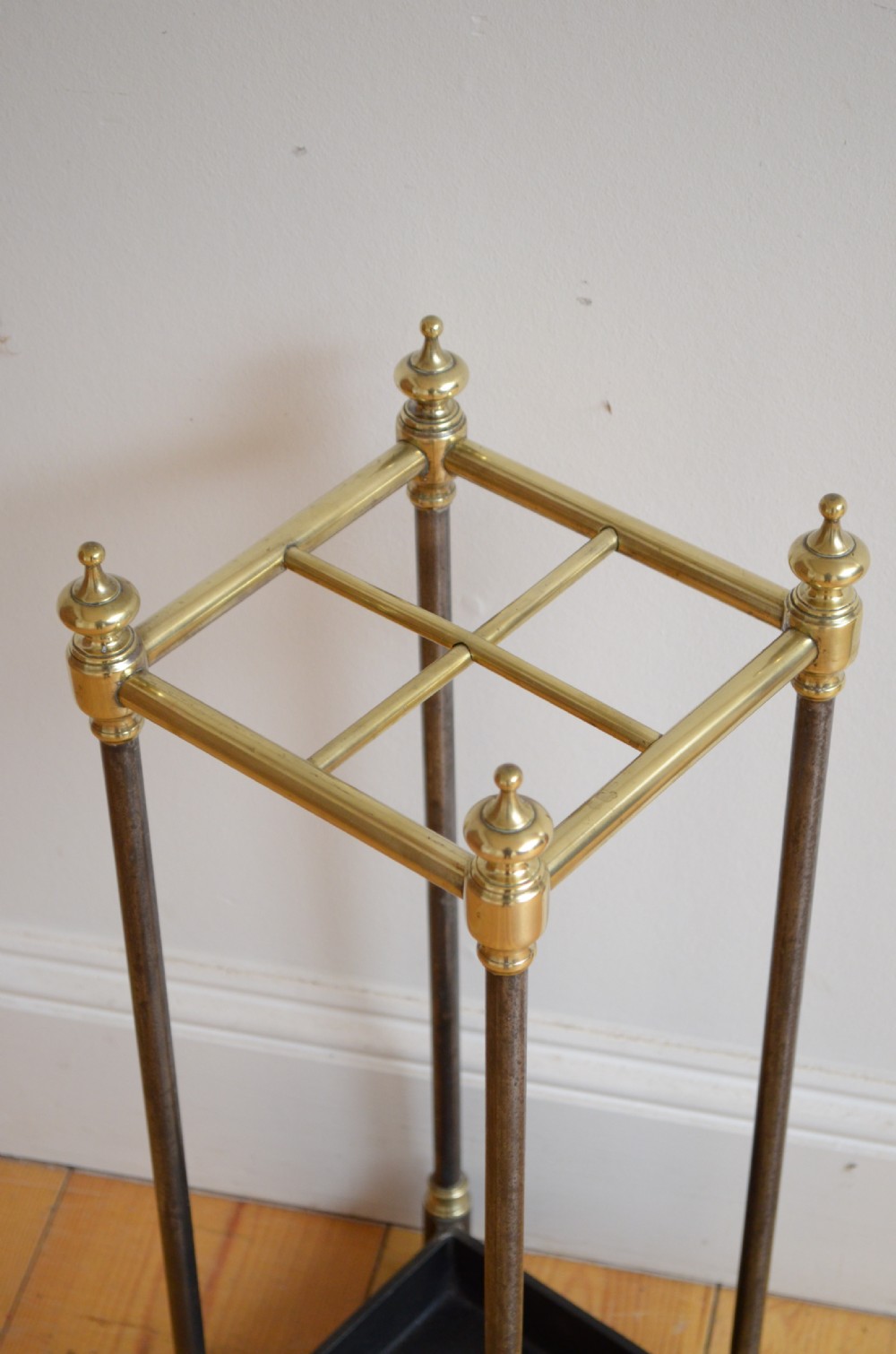 Victorian Brass stick stand Umbrella Stand View III