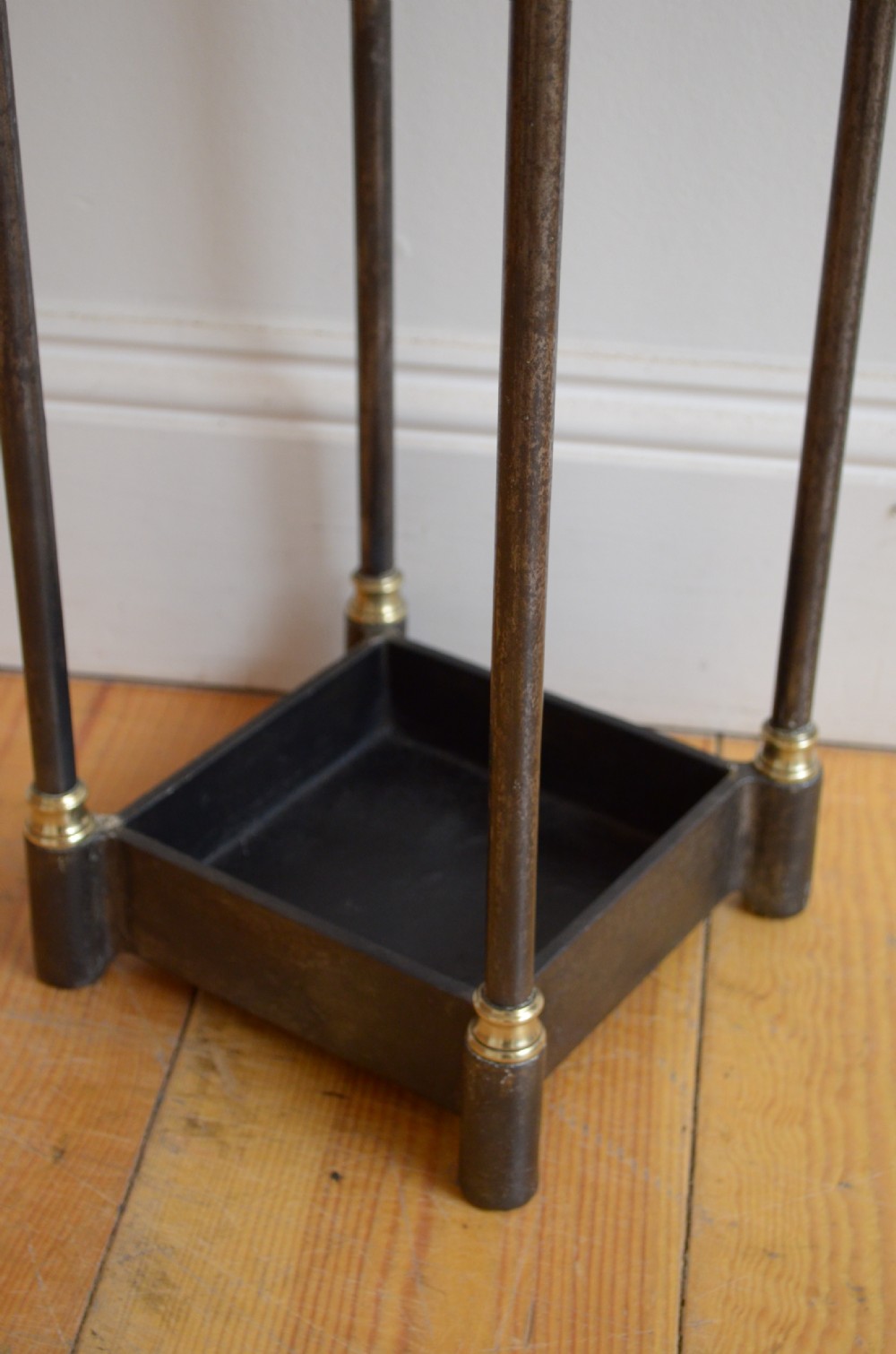 Victorian Brass stick stand Umbrella Stand View IV