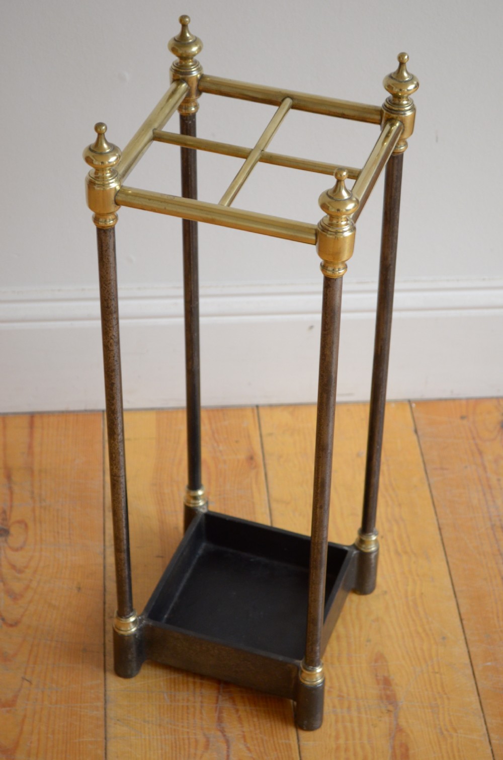 Victorian Brass stick stand Umbrella Stand View V