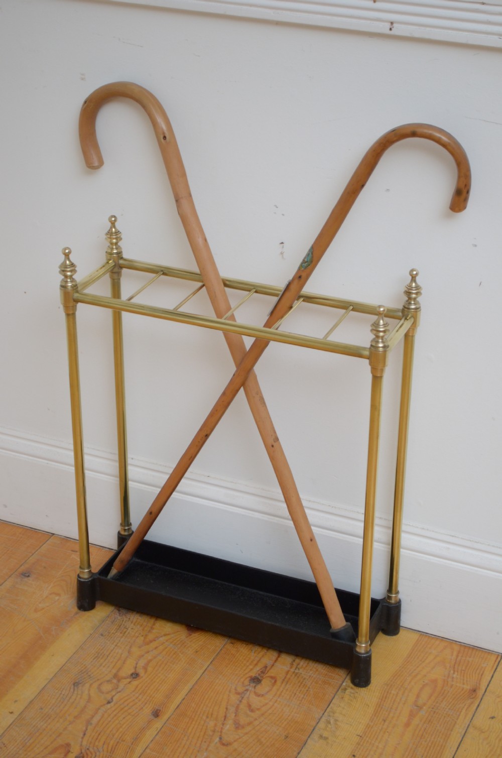 Brass Umbrella Stand View VI