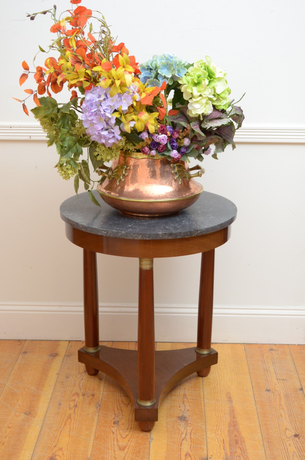 French Mahogany Gueridon Table View II